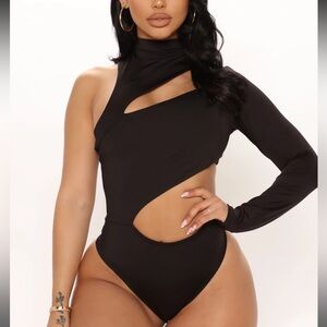 Curve Your Ways Cut Out Bodysuit